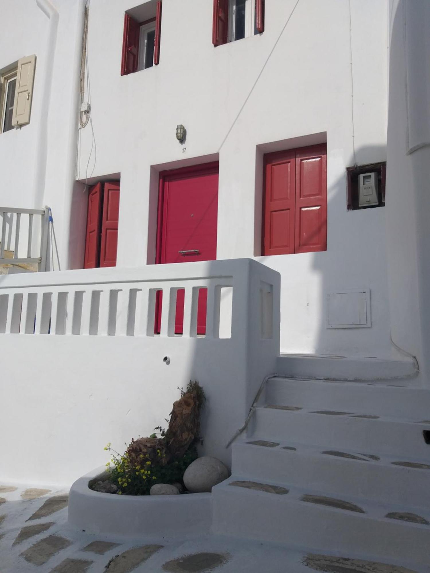 Alex Oldtown Sea View Rooms And Appartments Mykonos Town Exterior photo
