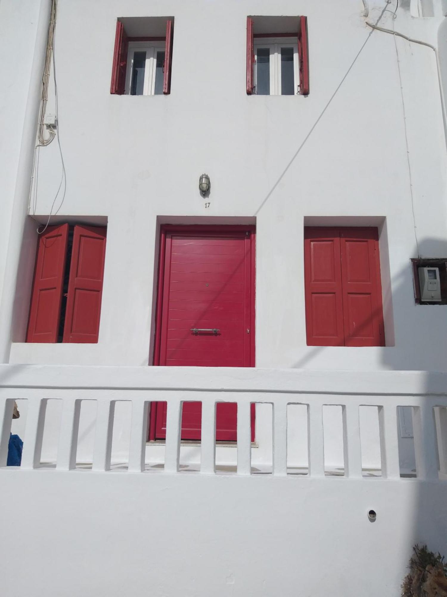 Alex Oldtown Sea View Rooms And Appartments Mykonos Town Exterior photo