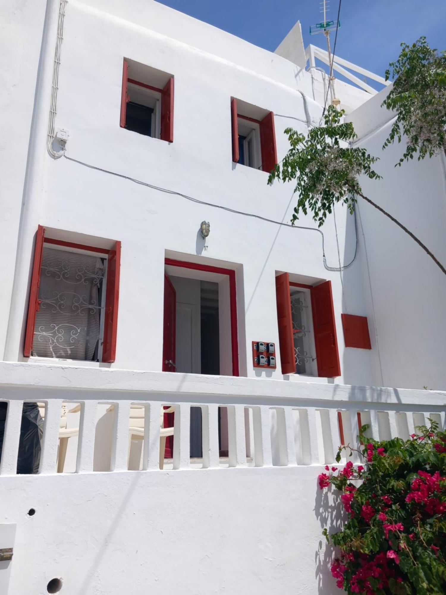 Alex Oldtown Sea View Rooms And Appartments Mykonos Town Exterior photo