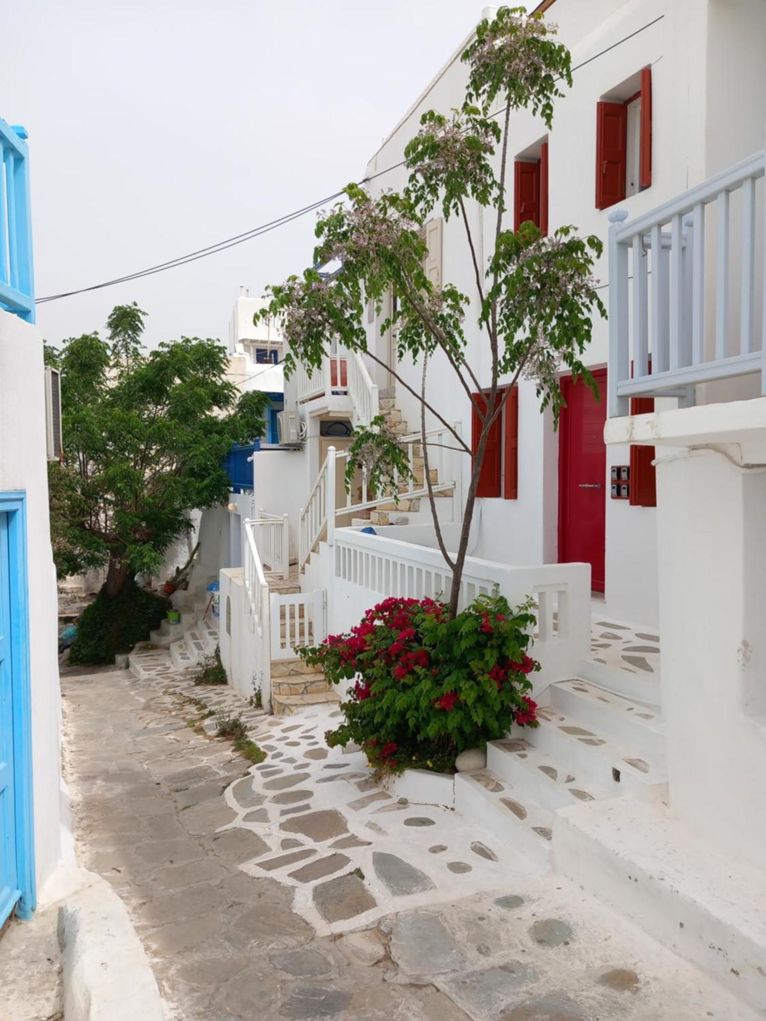 Alex Oldtown Sea View Rooms And Appartments Mykonos Town Exterior photo