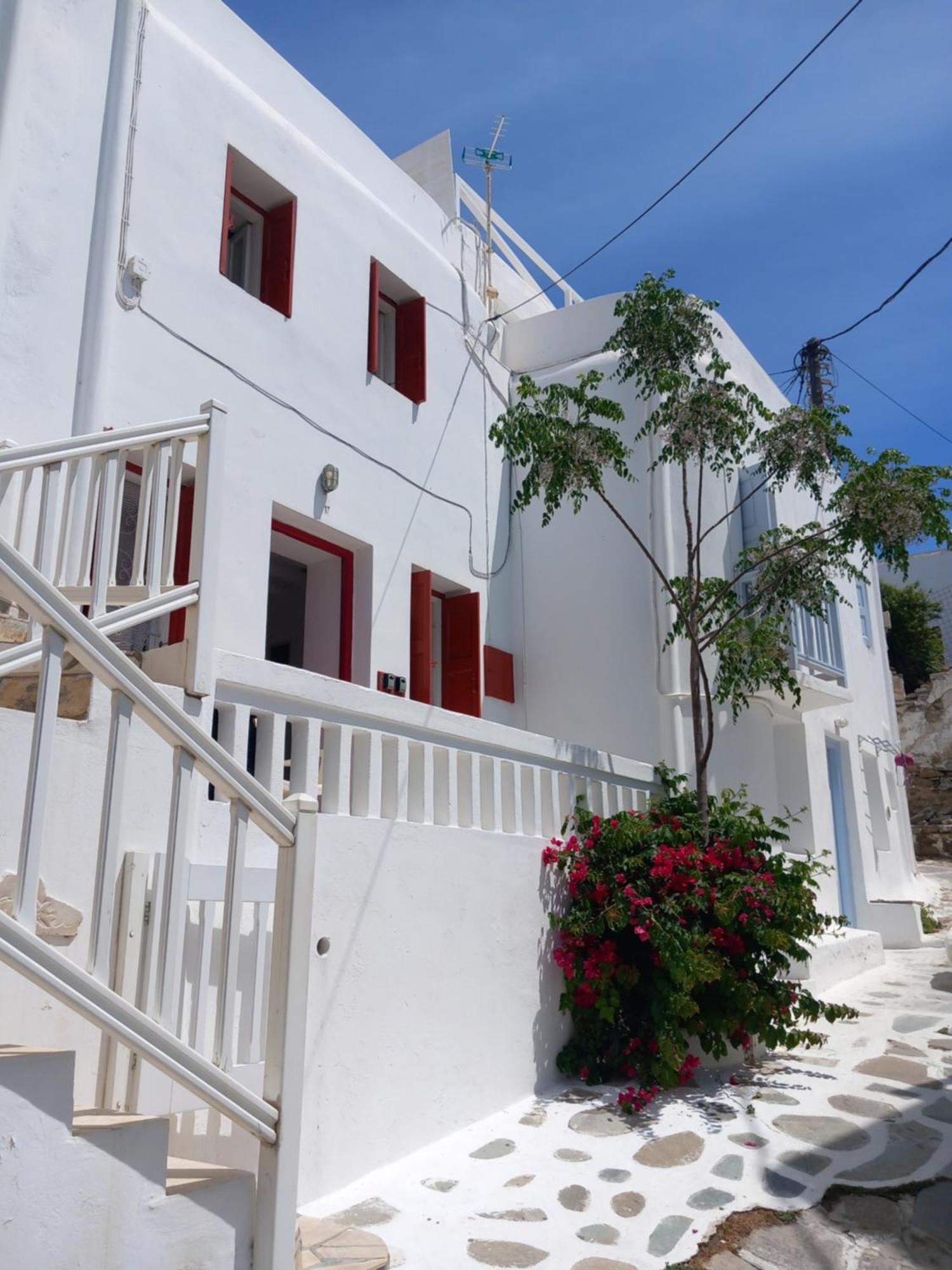 Alex Oldtown Sea View Rooms And Appartments Mykonos Town Exterior photo