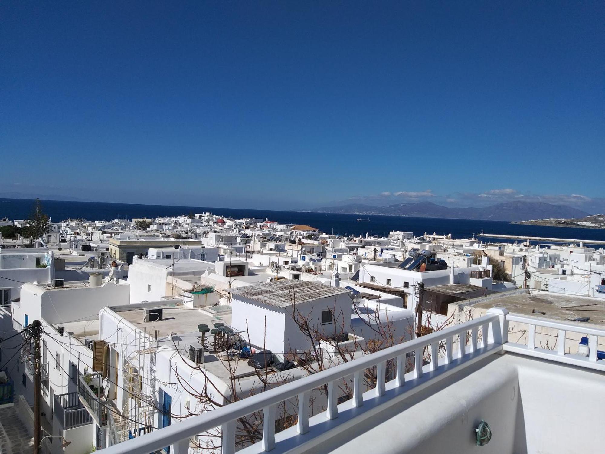 Alex Oldtown Sea View Rooms And Appartments Mykonos Town Room photo