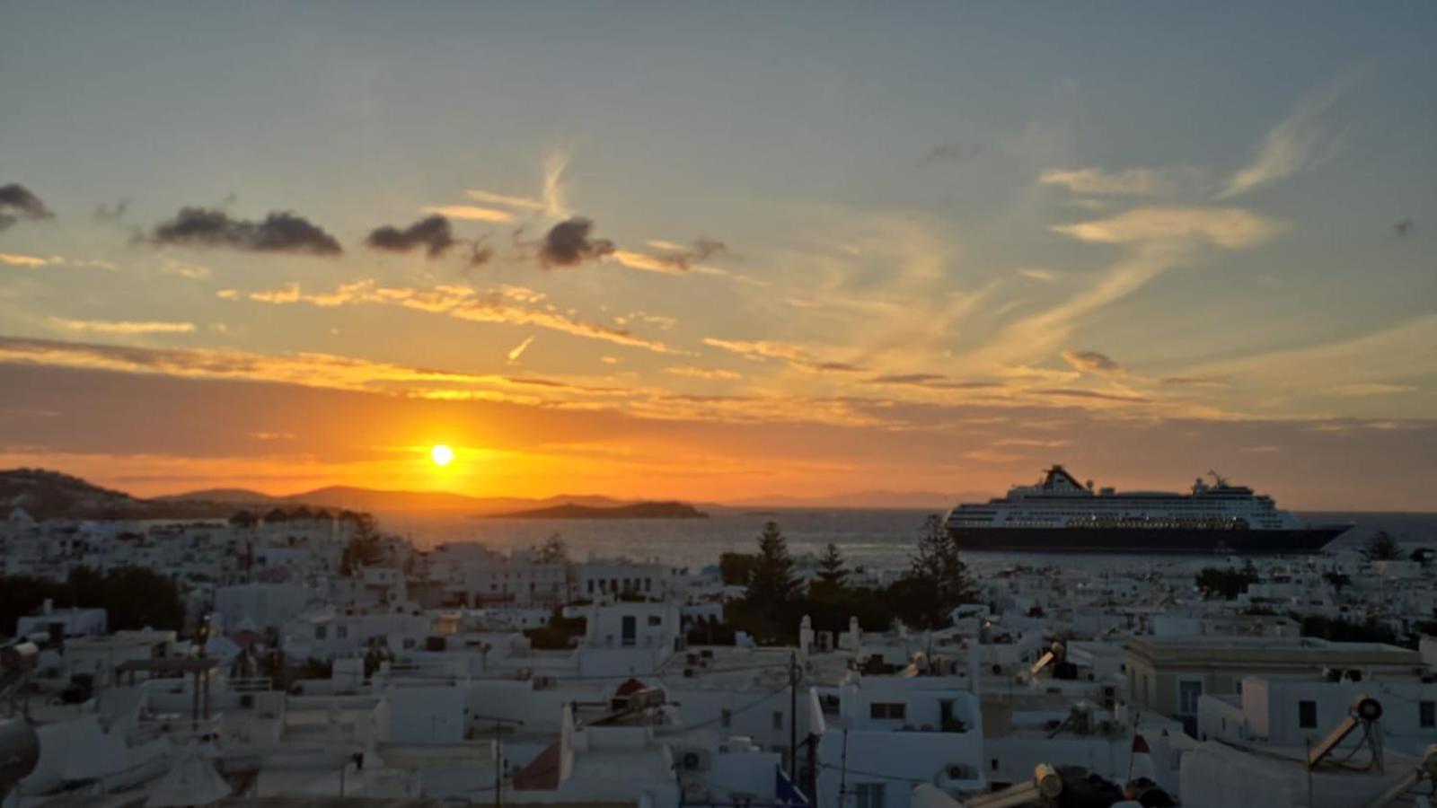 Alex Oldtown Sea View Rooms And Appartments Mykonos Town Room photo