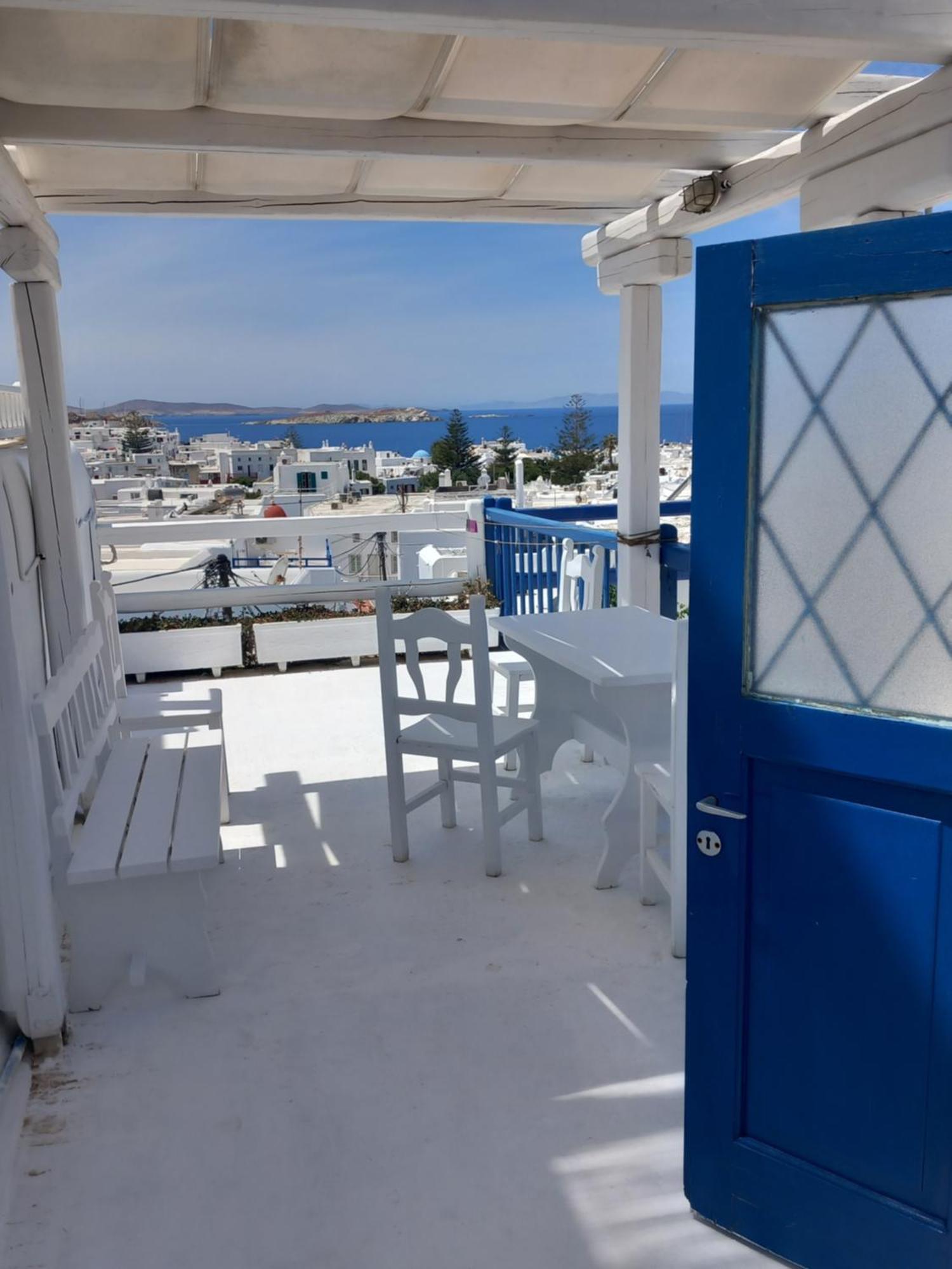 Alex Oldtown Sea View Rooms And Appartments Mykonos Town Room photo