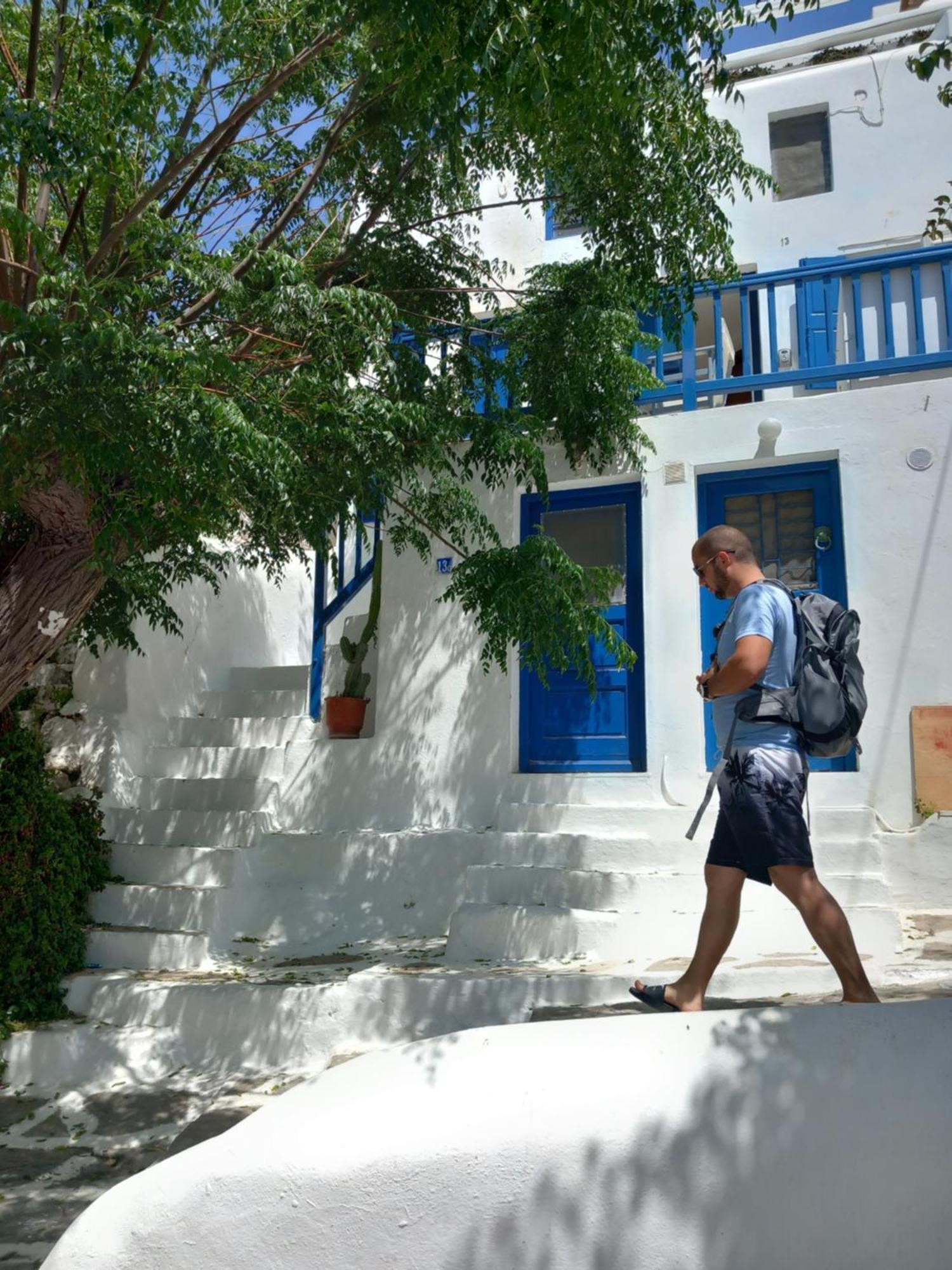 Alex Oldtown Sea View Rooms And Appartments Mykonos Town Room photo