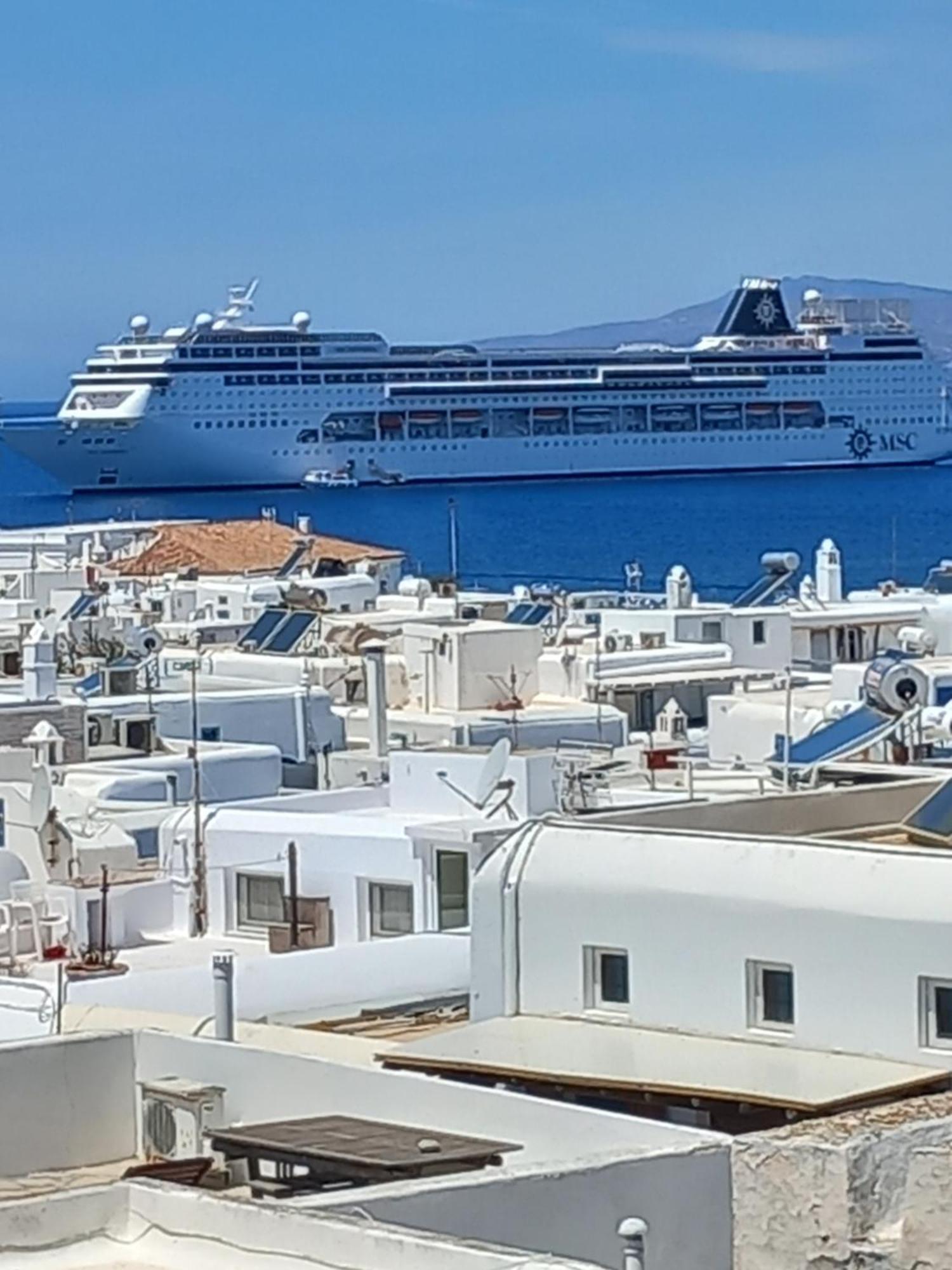 Alex Oldtown Sea View Rooms And Appartments Mykonos Town Room photo