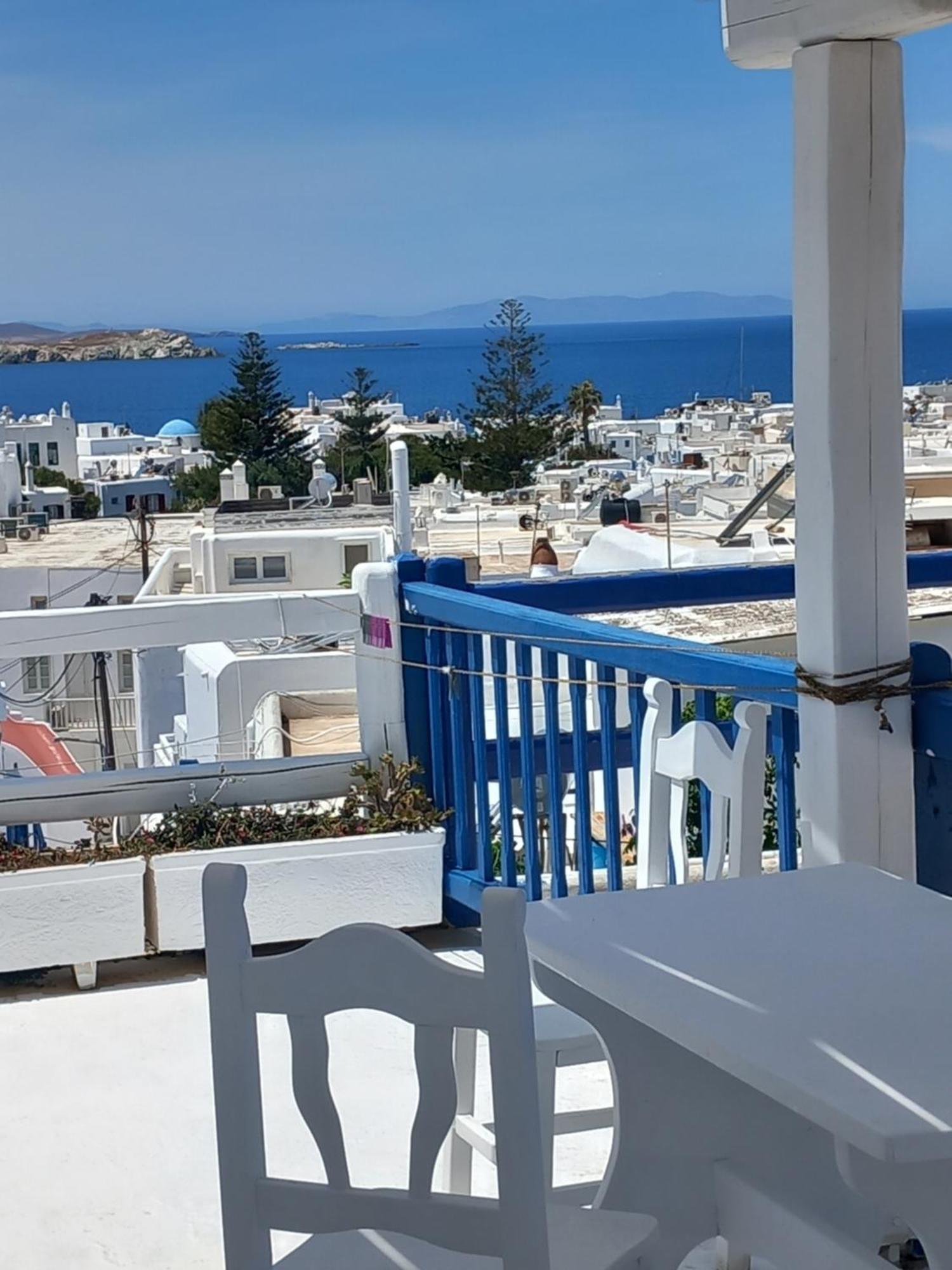 Alex Oldtown Sea View Rooms And Appartments Mykonos Town Room photo