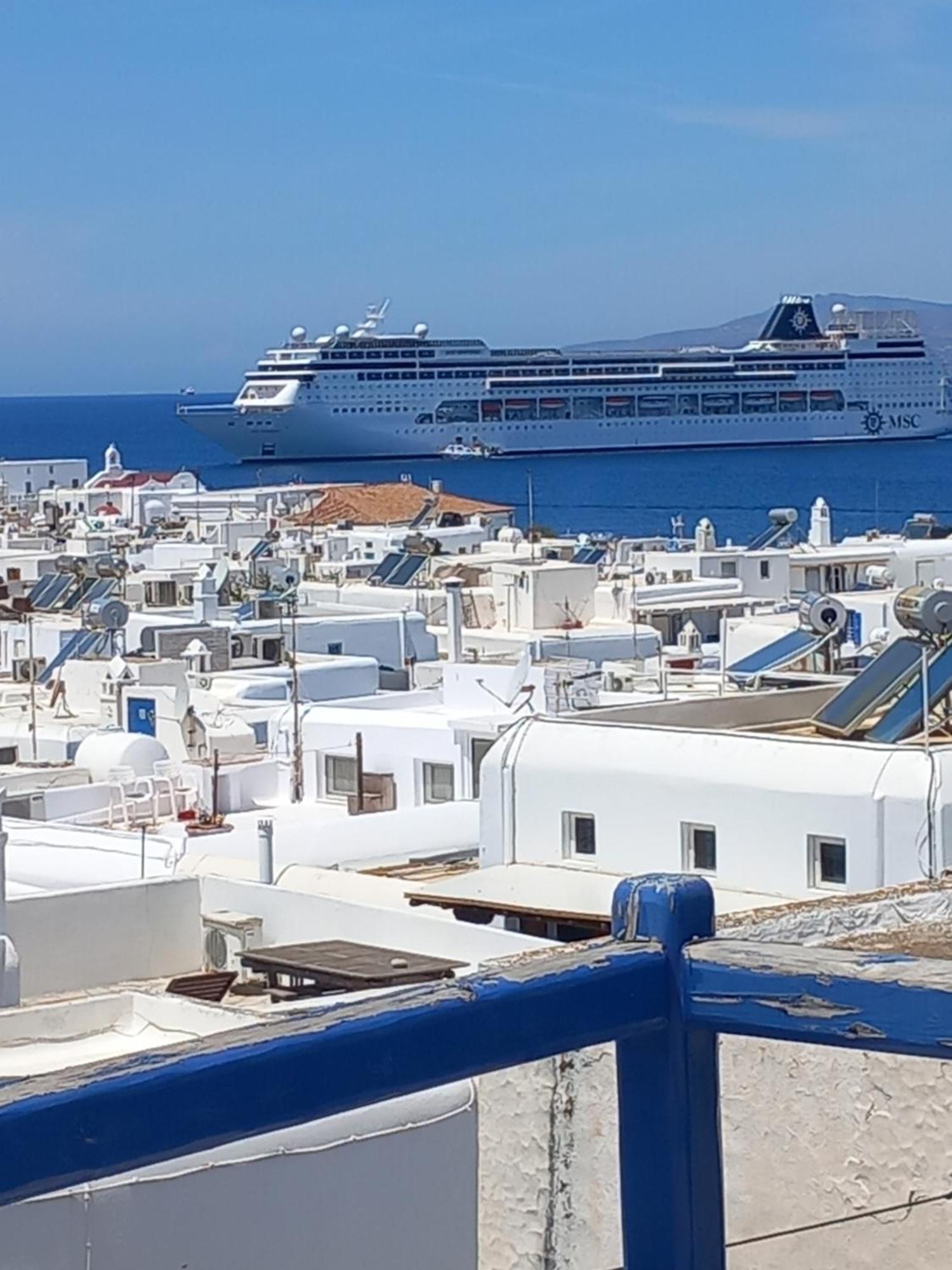 Alex Oldtown Sea View Rooms And Appartments Mykonos Town Room photo