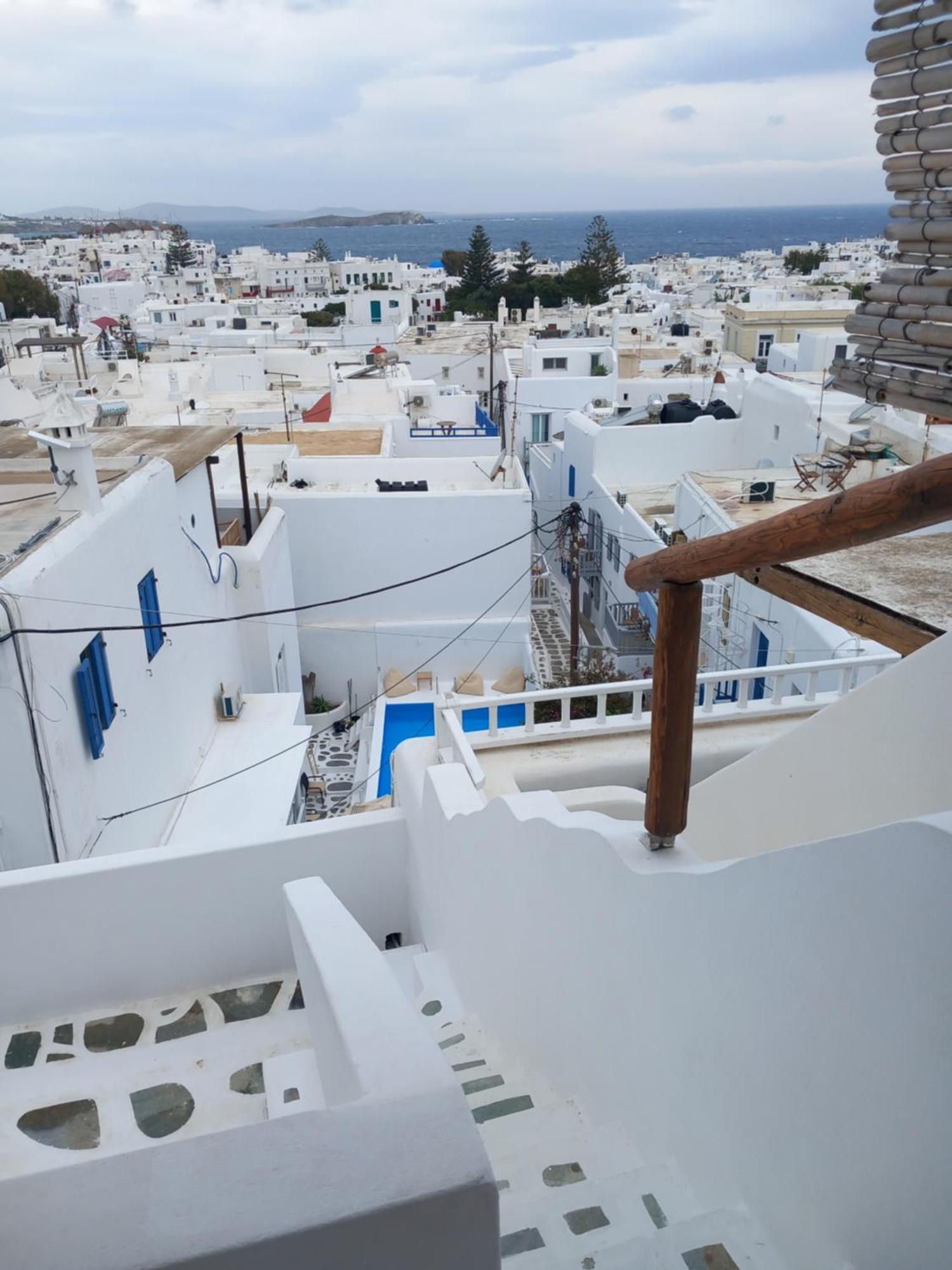 Alex Oldtown Sea View Rooms And Appartments Mykonos Town Room photo