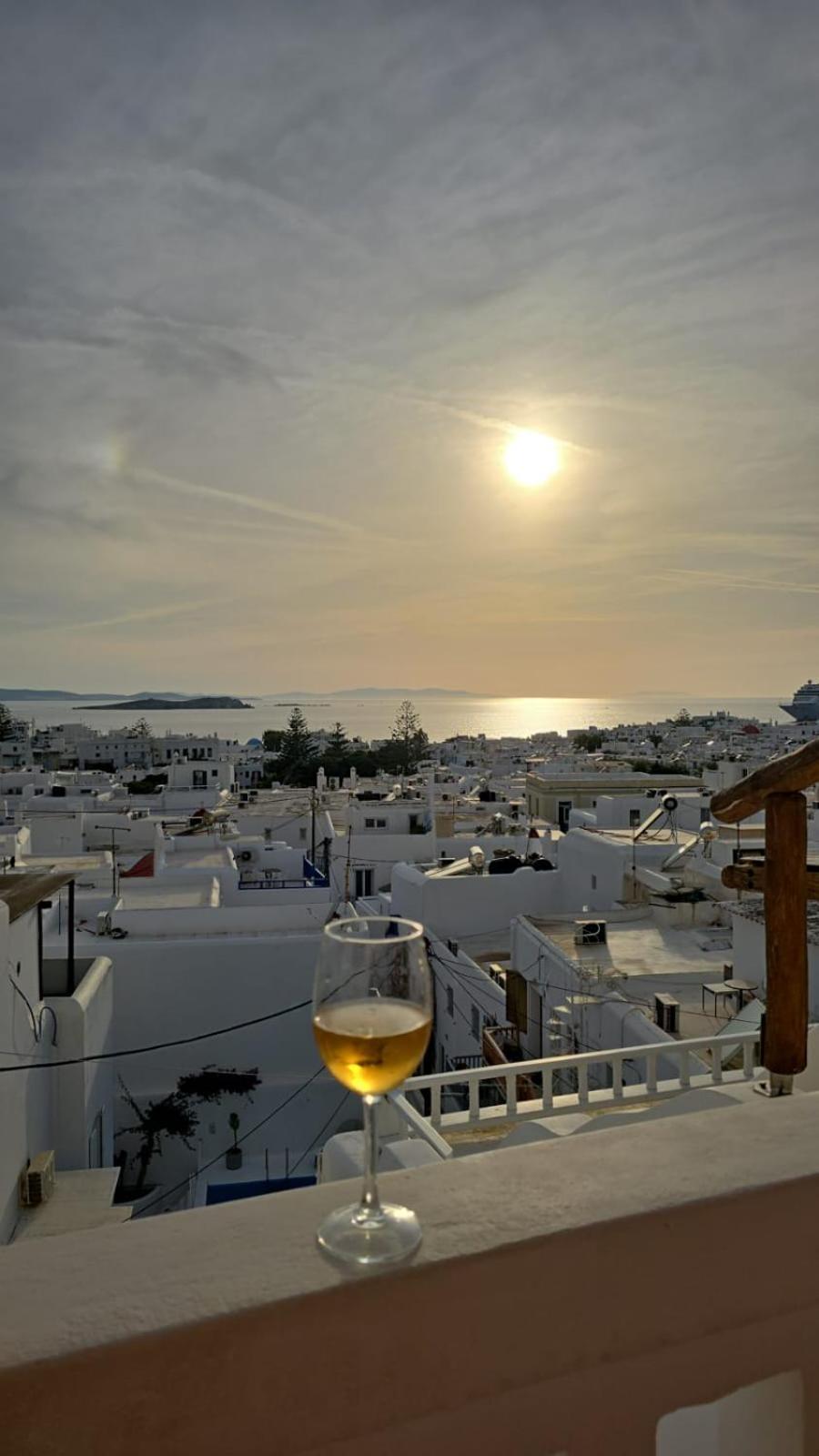 Alex Oldtown Sea View Rooms And Appartments Mykonos Town Exterior photo