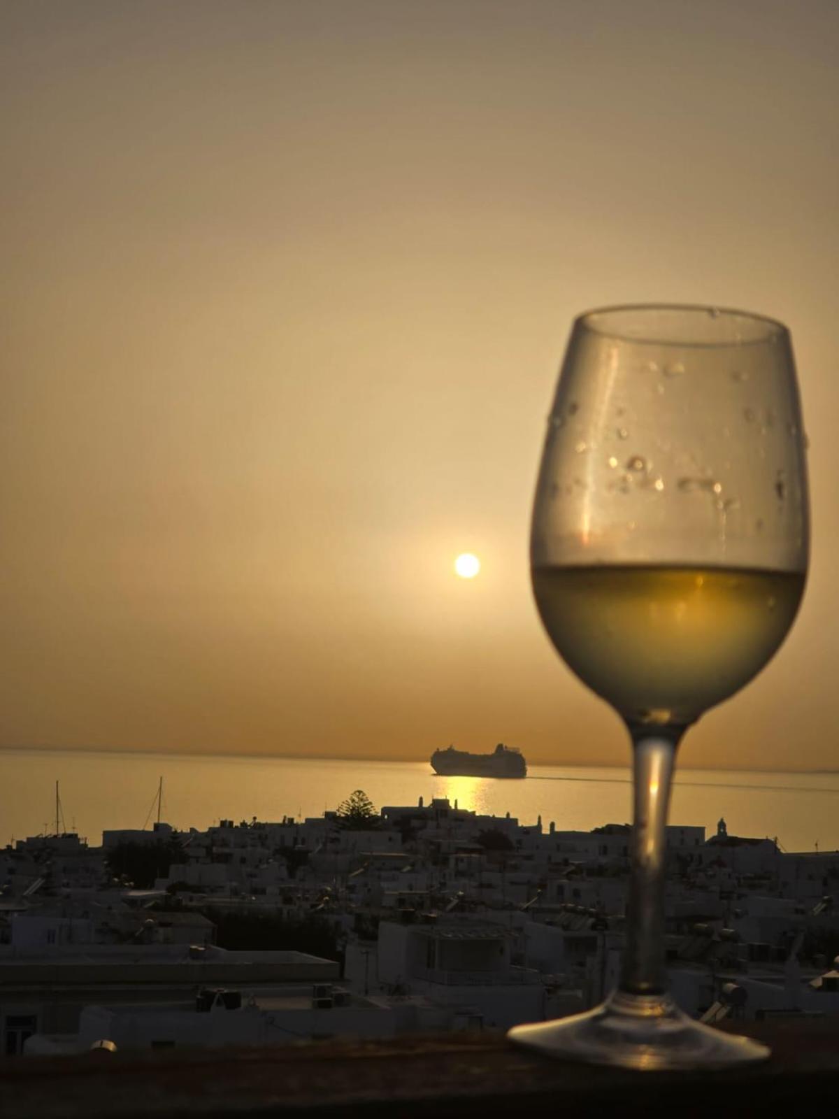 Alex Oldtown Sea View Rooms And Appartments Mykonos Town Exterior photo