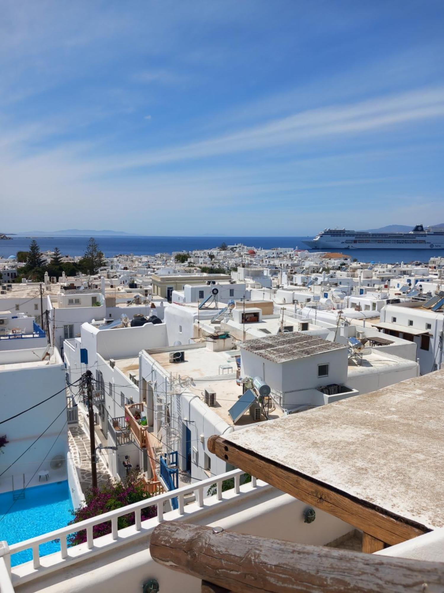Alex Oldtown Sea View Rooms And Appartments Mykonos Town Exterior photo
