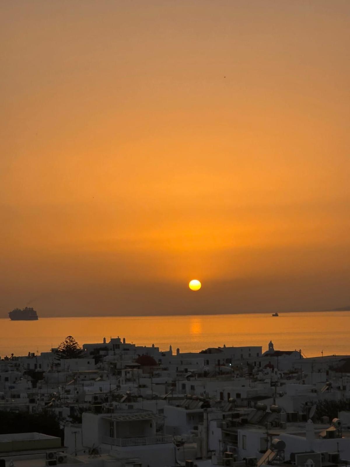 Alex Oldtown Sea View Rooms And Appartments Mykonos Town Exterior photo