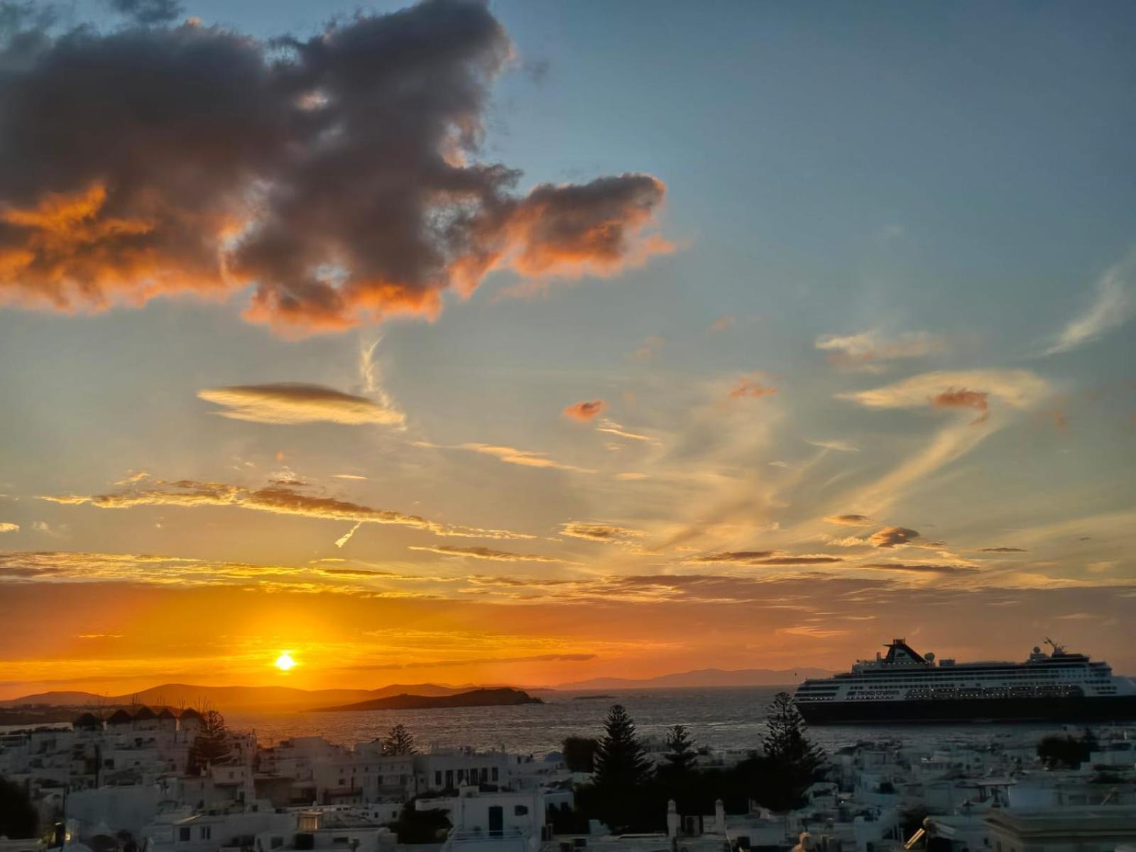 Alex Oldtown Sea View Rooms And Appartments Mykonos Town Exterior photo