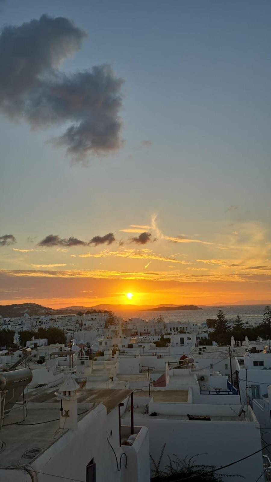 Alex Oldtown Sea View Rooms And Appartments Mykonos Town Exterior photo